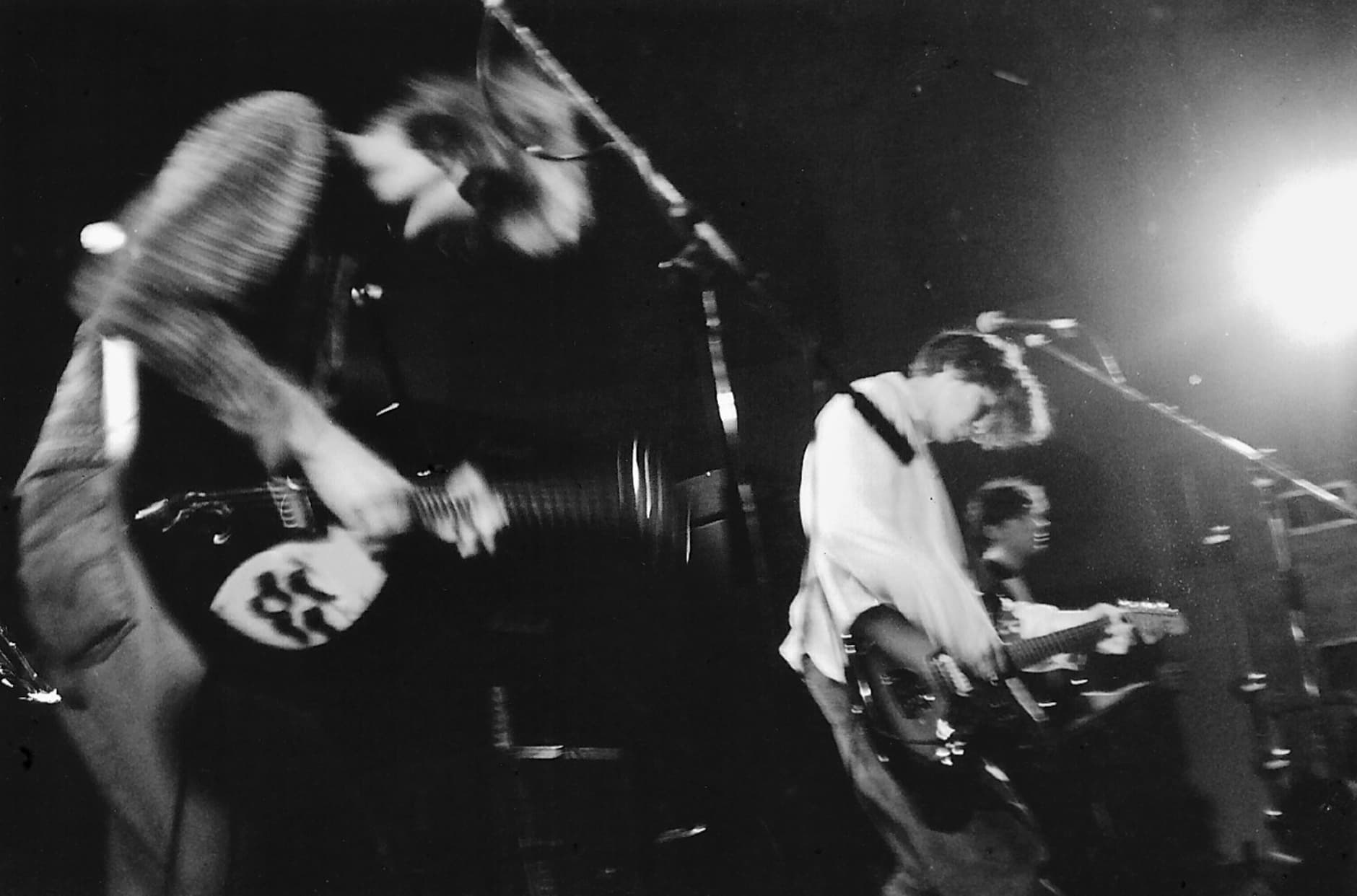 Pale. Lush. My B—y Valentine. Throughout the late ‘80s and ‘90s, these bands — as well as Ride, pictured above at a 1990 gig — helped bring the shoegaze genre into the mainstream world of rock n’ roll. 